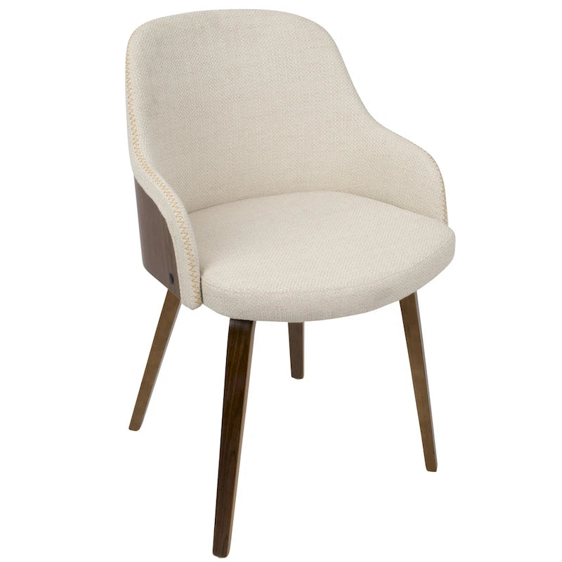 Modern Upholstered Dining/Accent Chair