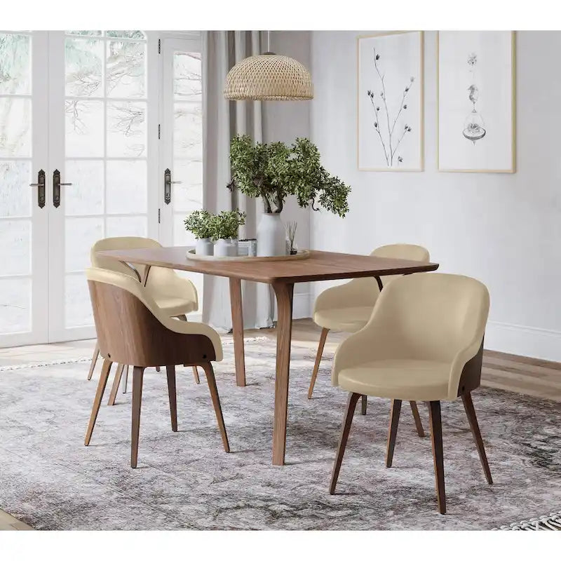Modern Upholstered Dining/Accent Chair