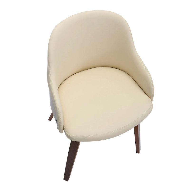 Modern Upholstered Dining/Accent Chair