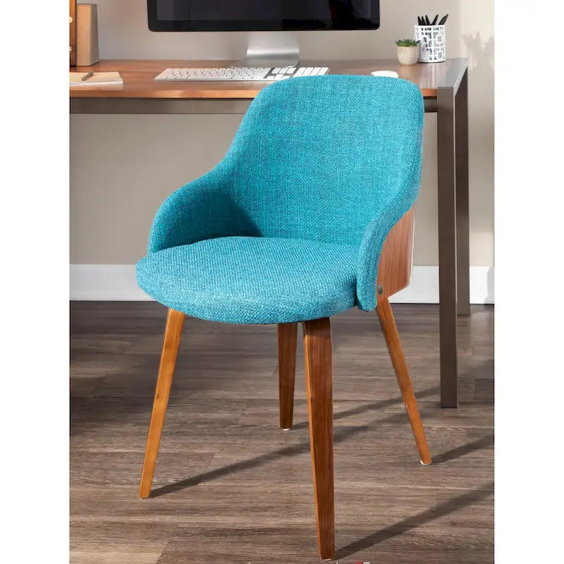 Modern Upholstered Dining/Accent Chair