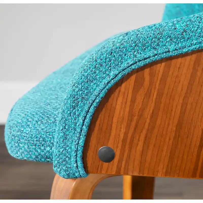 Modern Upholstered Dining/Accent Chair