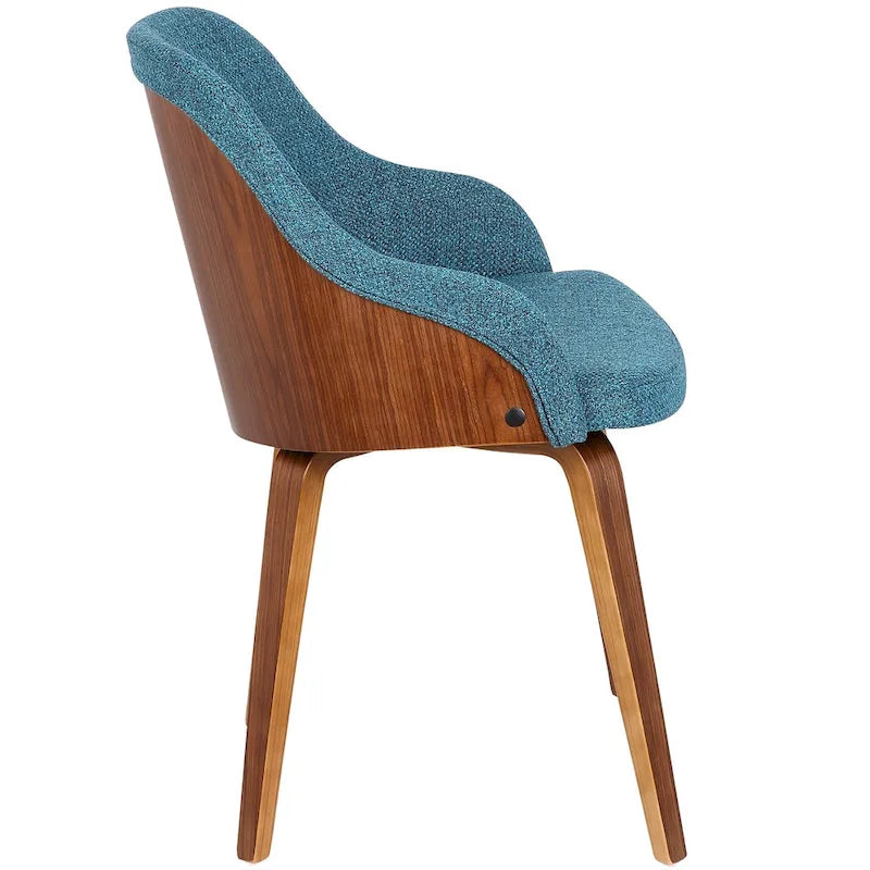 Modern Upholstered Dining/Accent Chair