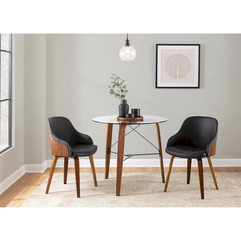 Modern Upholstered Dining/Accent Chair