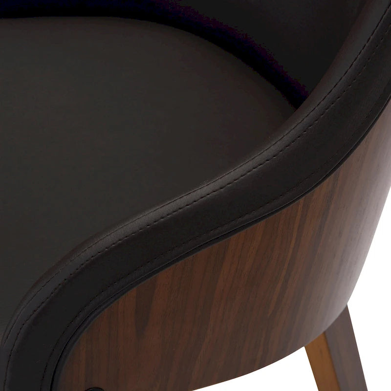 Modern Upholstered Dining/Accent Chair