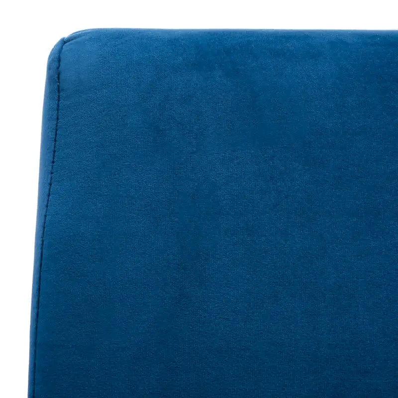 Contemporary Velvet Foldable Futon Bed