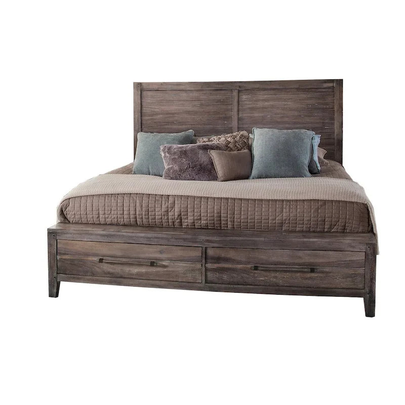 Asher Panel Storage Bed