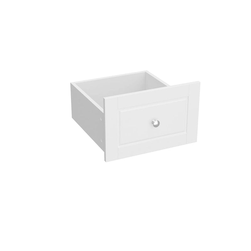 Bedroom Dresser with Silver Accents Sleek and Spacious Organizer Chest