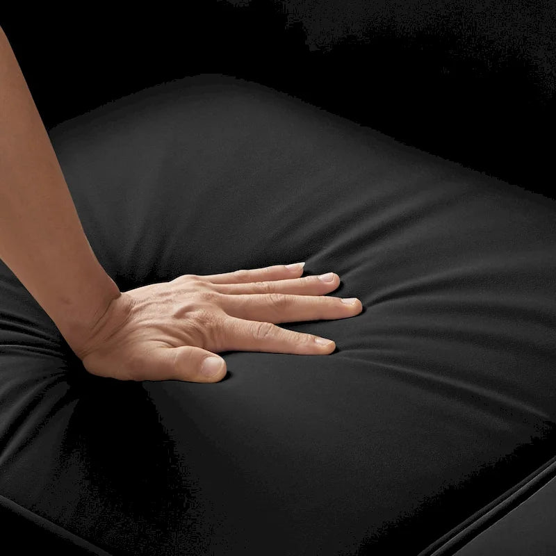 Moderner Akzentstuhl mit Samtbezug, einzelner Sofa-Sessel