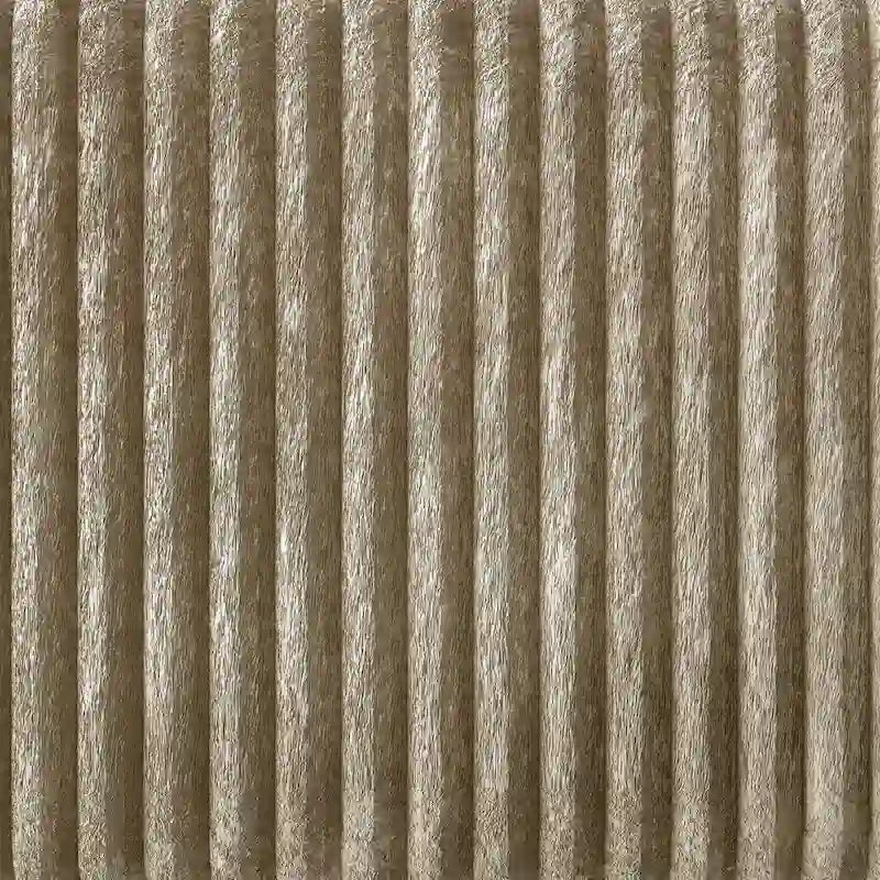 Corduroy Mid-Century Modern Velvet Upholstered Arm Chair