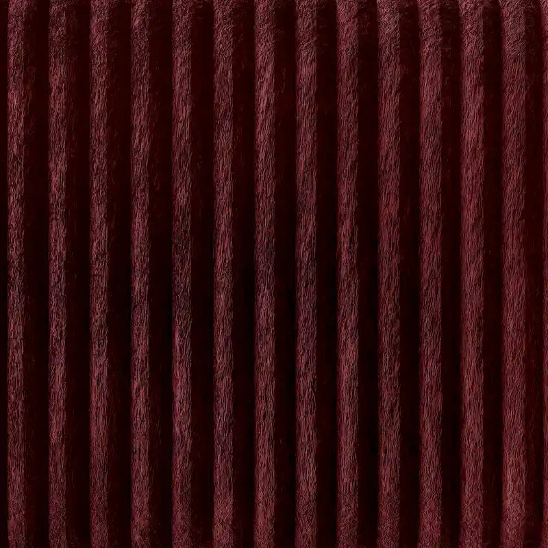 Corduroy Mid-Century Modern Velvet Upholstered Arm Chair