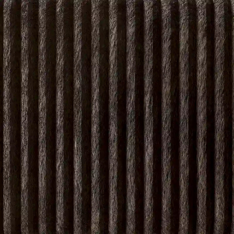Corduroy Mid-Century Modern Velvet Upholstered Arm Chair