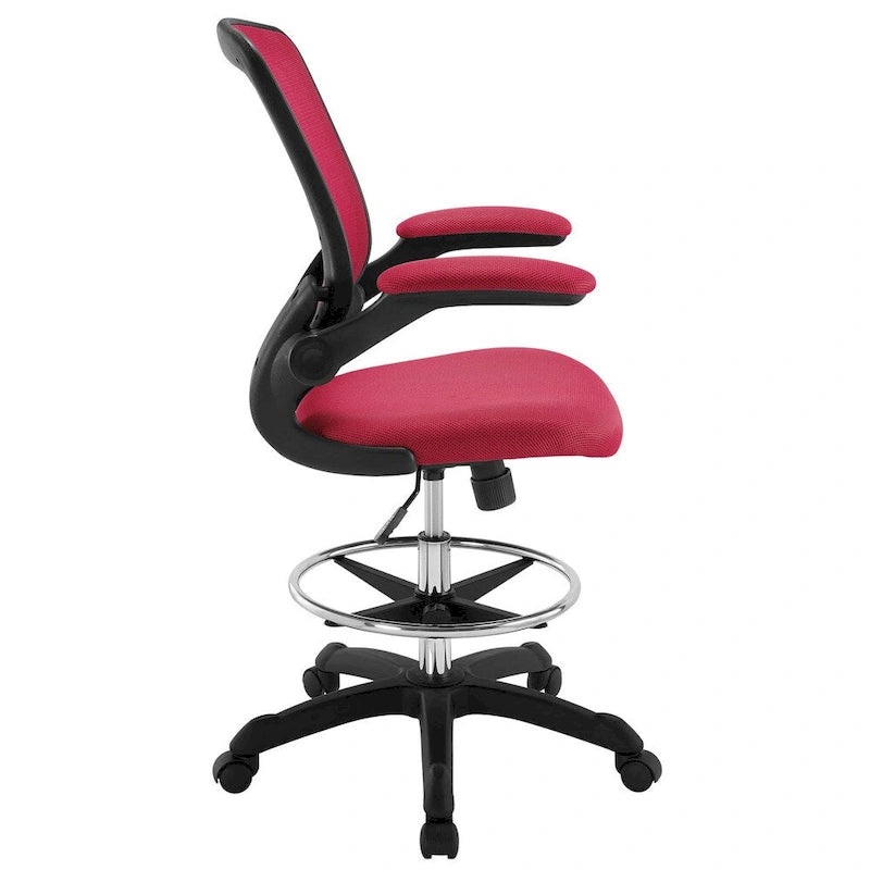 Drafting Chair with Mesh Back