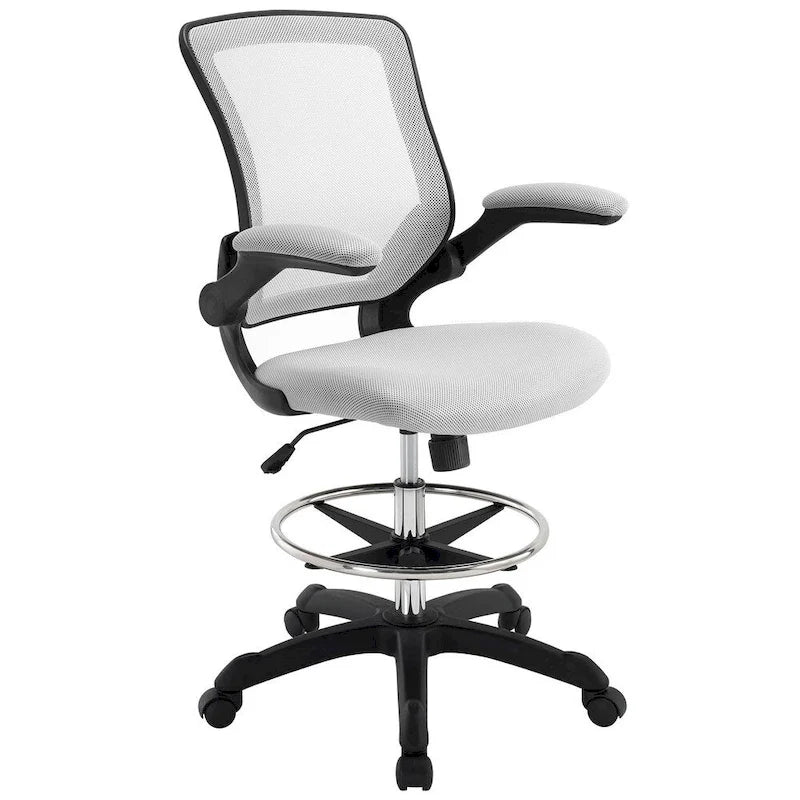 Drafting Chair with Mesh Back