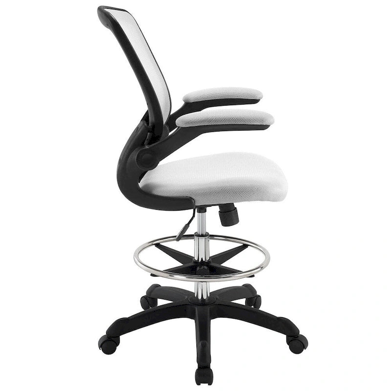 Drafting Chair with Mesh Back