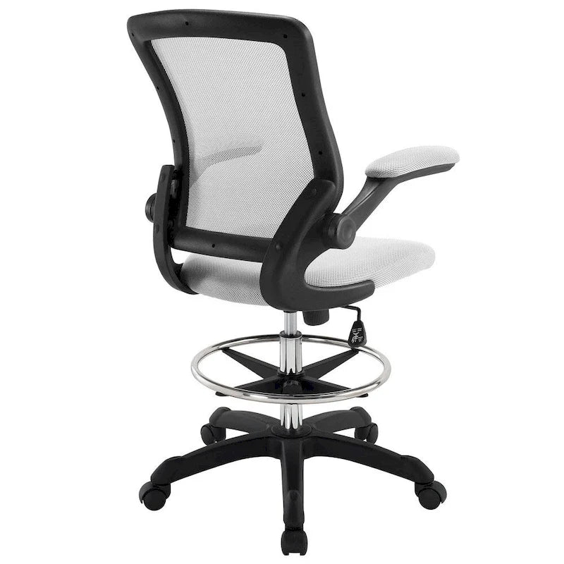 Drafting Chair with Mesh Back