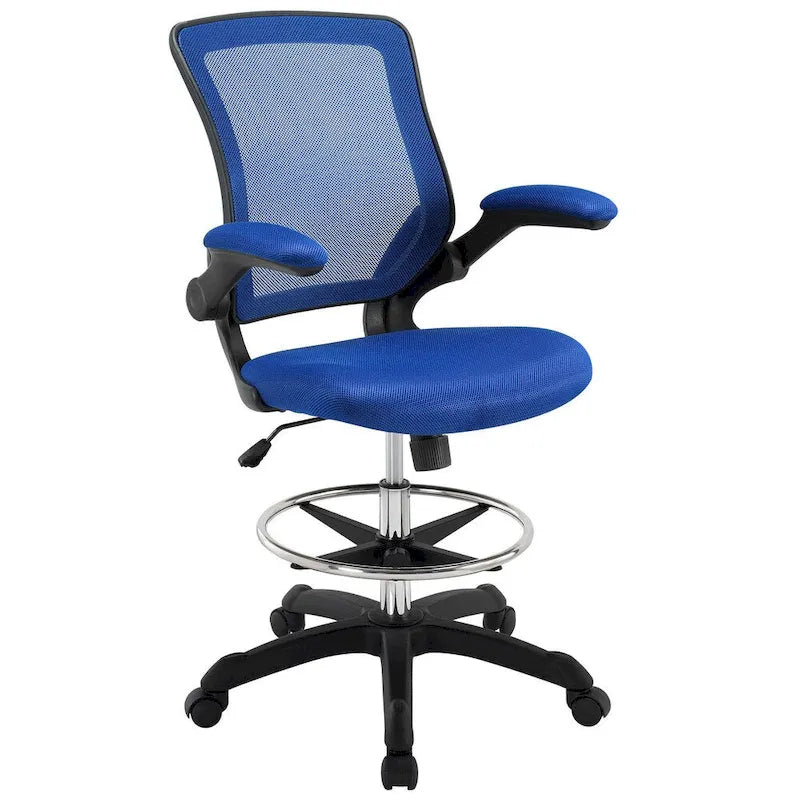 Drafting Chair with Mesh Back