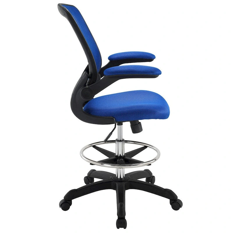 Drafting Chair with Mesh Back