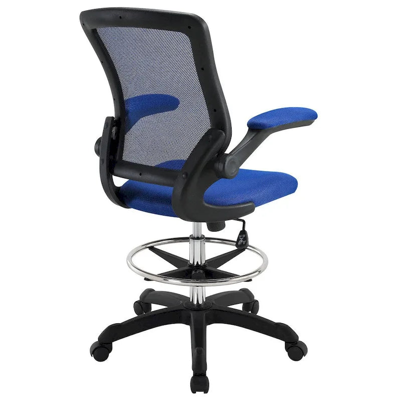 Drafting Chair with Mesh Back