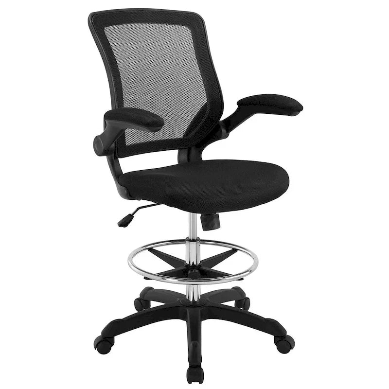 Drafting Chair with Mesh Back