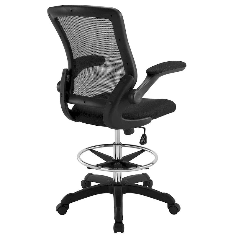 Drafting Chair with Mesh Back