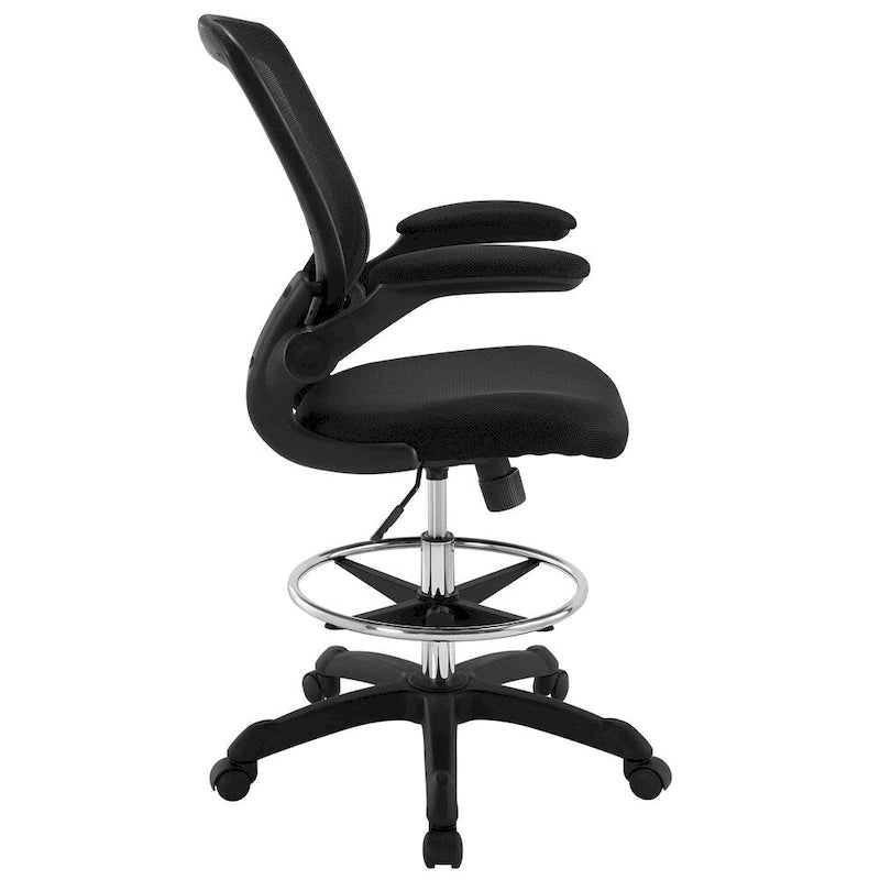Drafting Chair with Mesh Back
