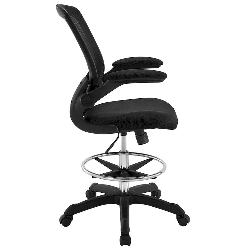 Drafting Chair with Mesh Back
