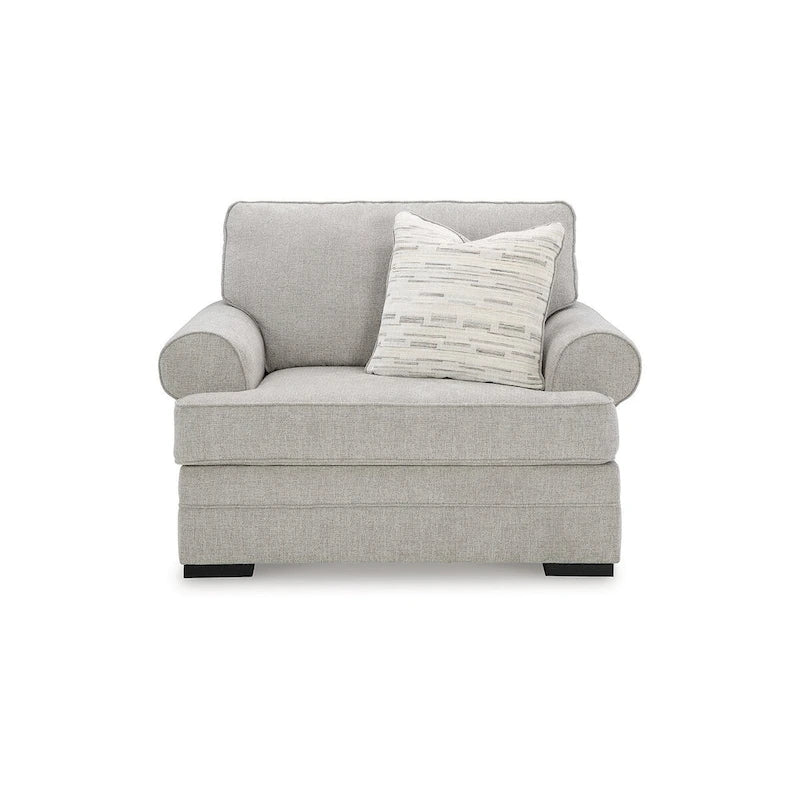Gray Oversized Accent Chair - 52W x 40D x 39H