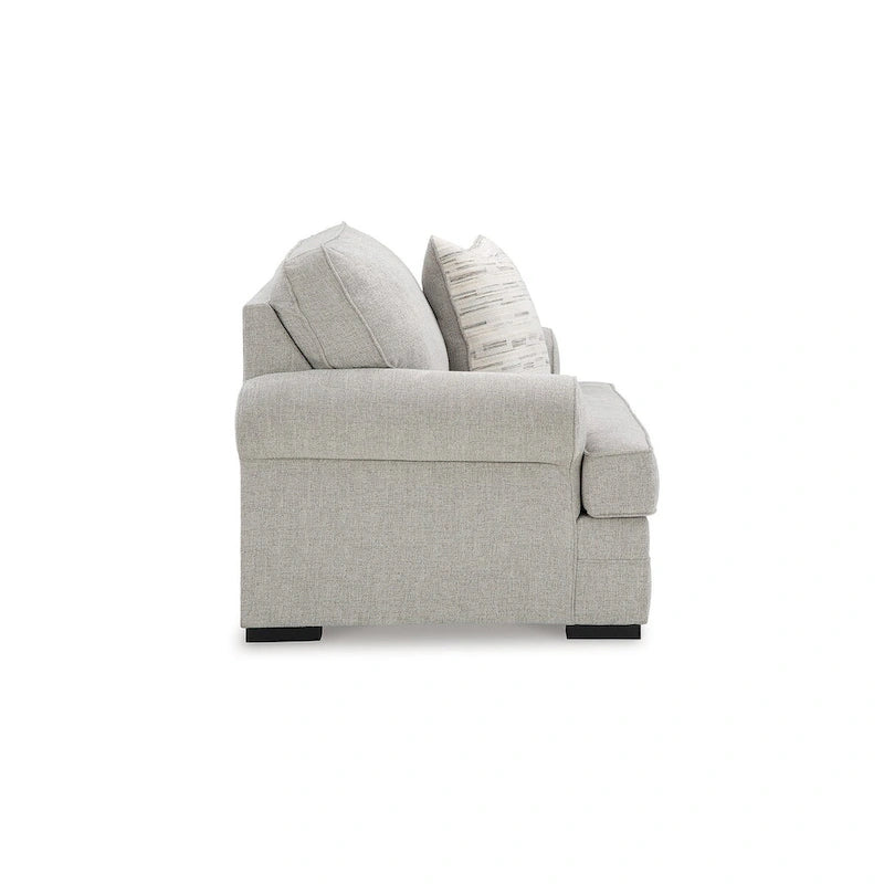 Gray Oversized Accent Chair - 52W x 40D x 39H