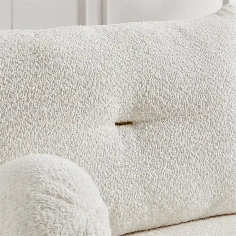 Smalle houten bank met verweerde afwerking, set van 2, bruin en wit