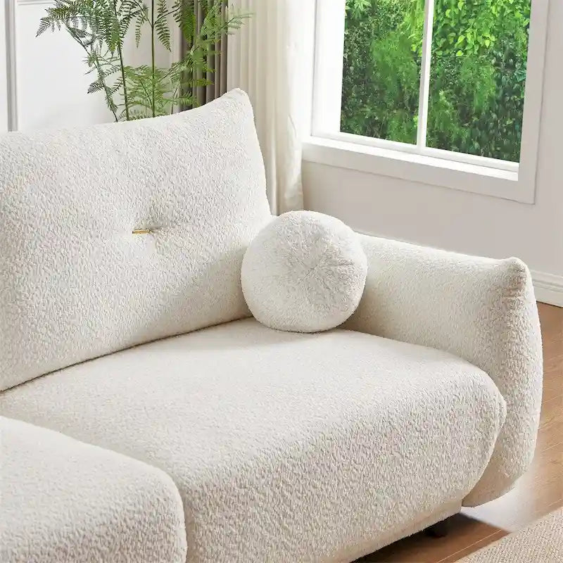 Smalle houten bank met verweerde afwerking, set van 2, bruin en wit