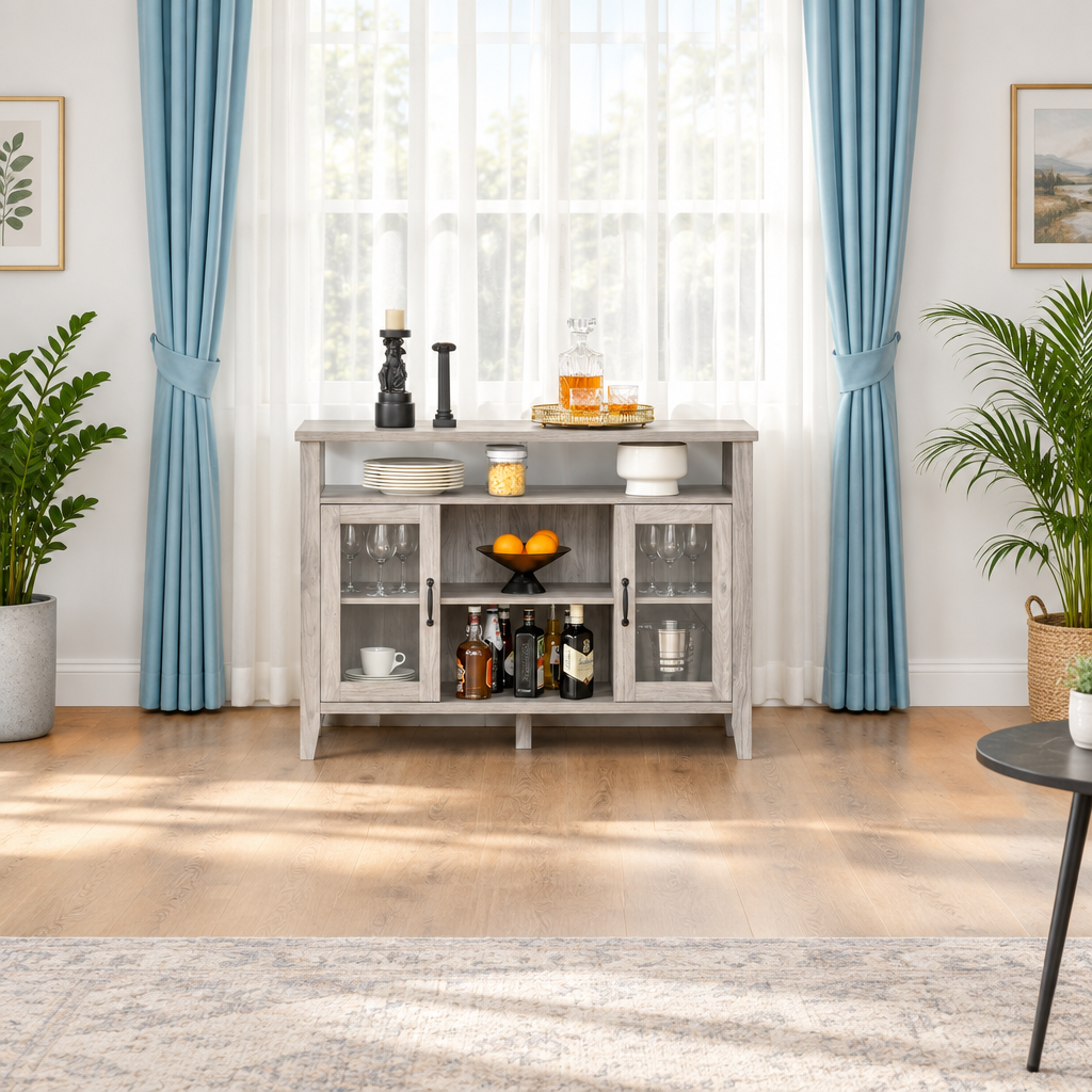 Expanded Background - Sideboard Cabinet