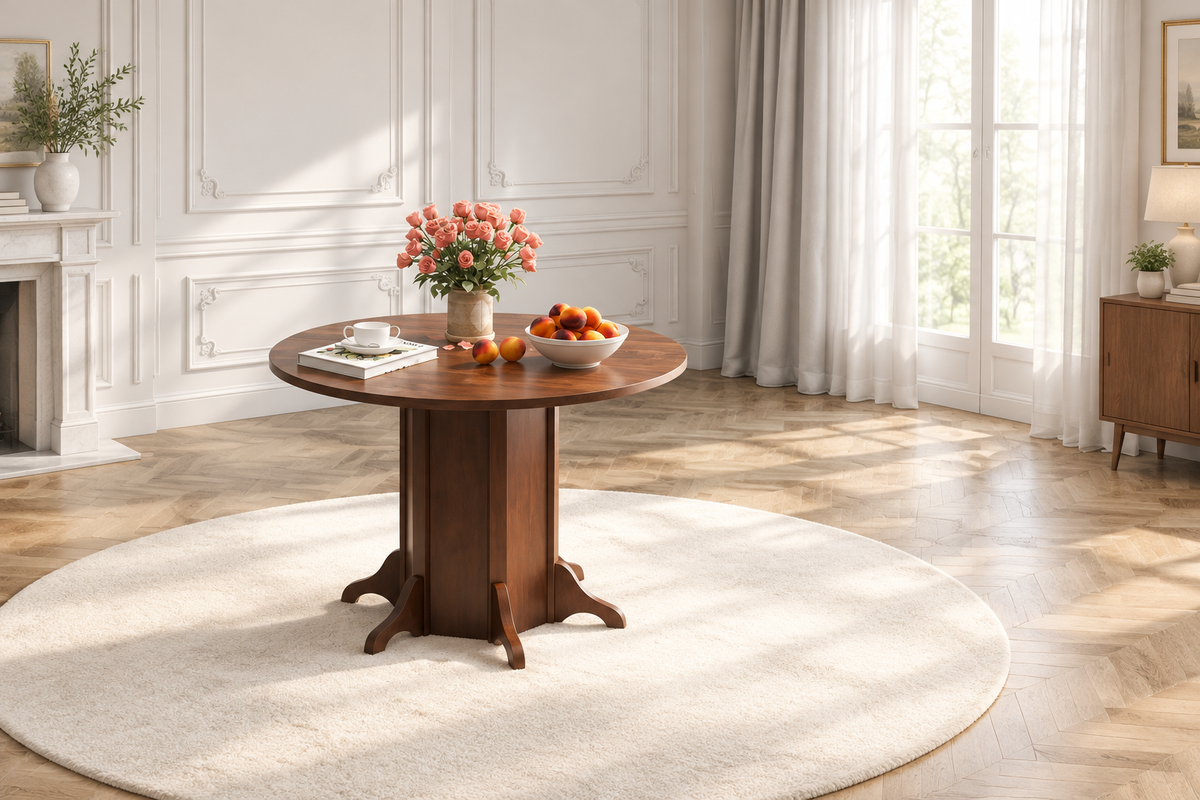 Hero Banner - Round Dining Table